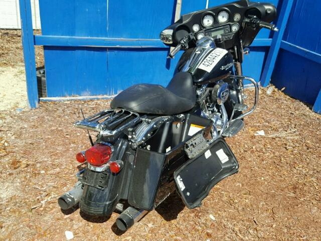 1HD1KB4119Y627798 - 2009 HARLEY-DAVIDSON FLHX BLACK photo 4