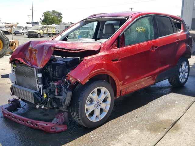 1FMCU9J93FUB06507 - 2015 FORD ESCAPE TIT RED photo 2