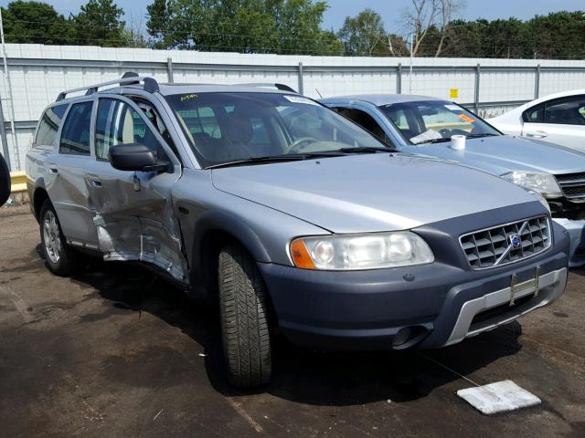 YV4SZ592861228683 - 2006 VOLVO XC70 BLUE photo 1