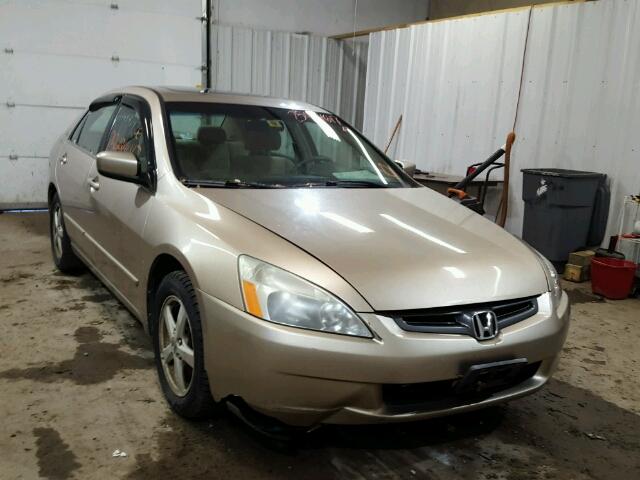 1HGCM56633A133443 - 2003 HONDA ACCORD BEIGE photo 1