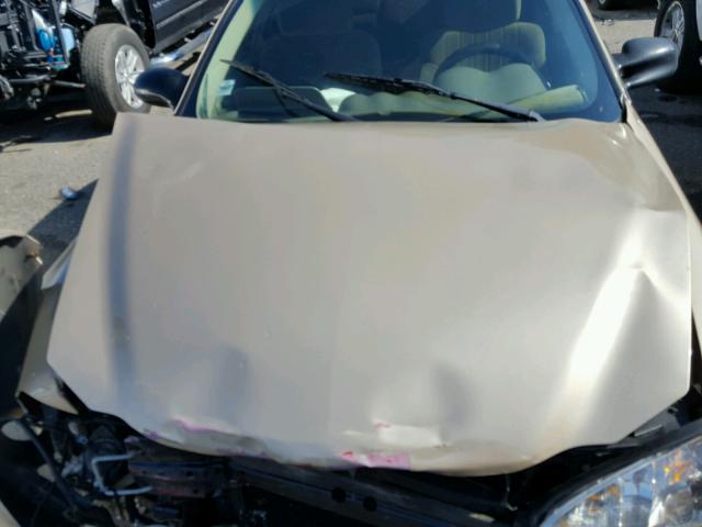 1G2NF52E02M597130 - 2002 PONTIAC GRAND AM S GOLD photo 7