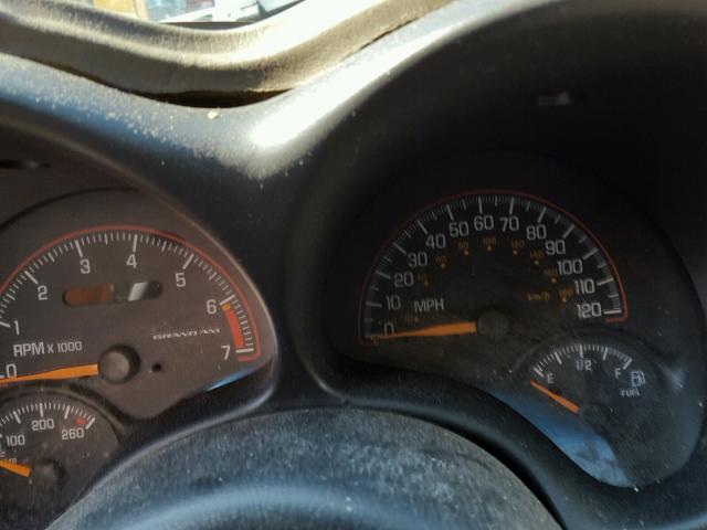 1G2NF52E02M597130 - 2002 PONTIAC GRAND AM S GOLD photo 8