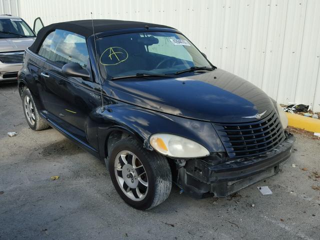 3C3EY45XX5T620963 - 2005 CHRYSLER PT CRUISER BLACK photo 1