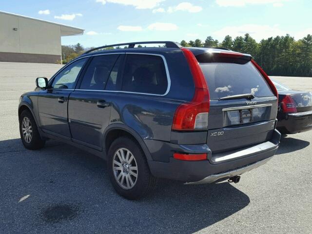 YV4CZ982X81460833 - 2008 VOLVO XC90 CHARCOAL photo 3