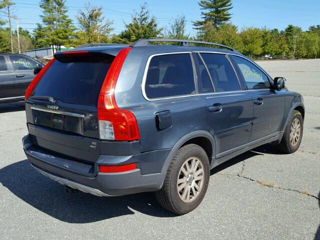 YV4CZ982X81460833 - 2008 VOLVO XC90 CHARCOAL photo 4