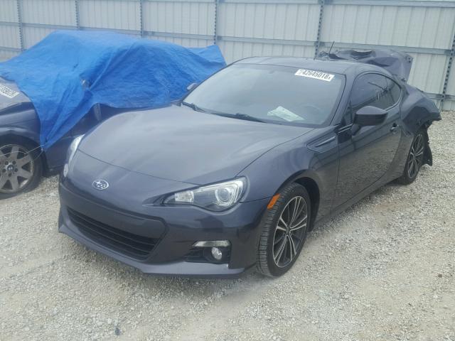 JF1ZCAB14D2603950 - 2013 SUBARU BRZ 2.0 PR GRAY photo 2