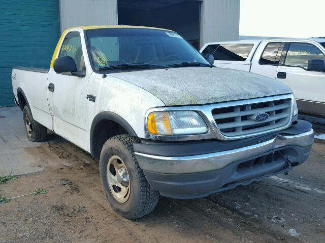 1FTRF18272KA54341 - 2002 FORD F150 WHITE photo 1