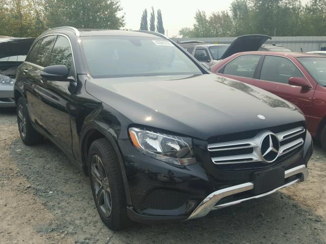 WDC0G4KB6HF226581 - 2017 MERCEDES-BENZ GLC 300 4M BLACK photo 1