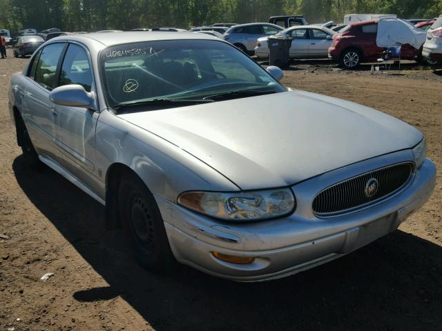 1G4HP52KX34169235 - 2003 BUICK LESABRE CU GRAY photo 1