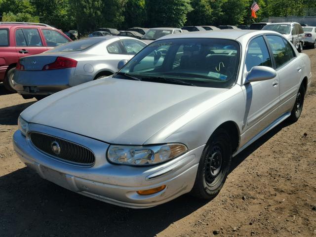 1G4HP52KX34169235 - 2003 BUICK LESABRE CU GRAY photo 2