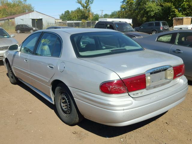 1G4HP52KX34169235 - 2003 BUICK LESABRE CU GRAY photo 3