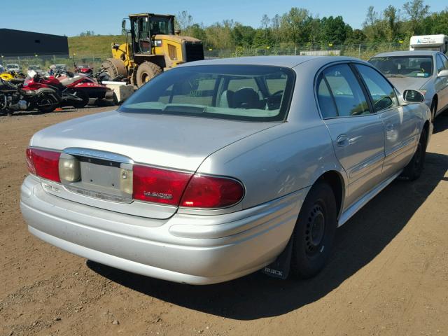 1G4HP52KX34169235 - 2003 BUICK LESABRE CU GRAY photo 4