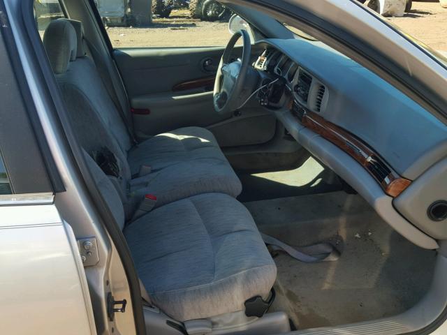 1G4HP52KX34169235 - 2003 BUICK LESABRE CU GRAY photo 5