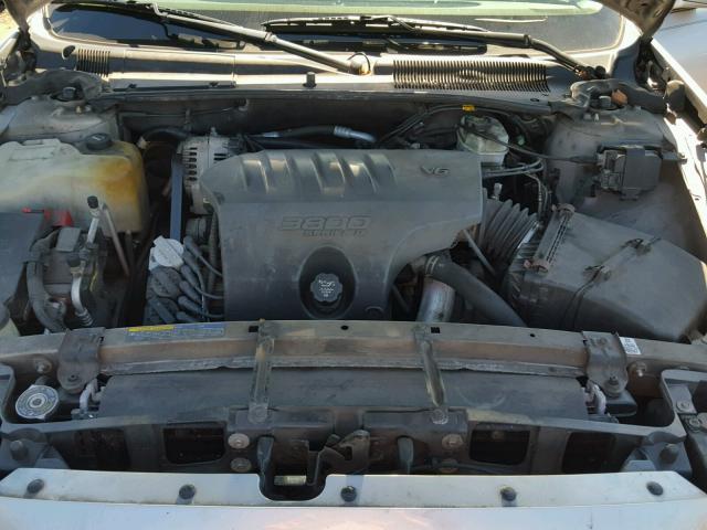 1G4HP52KX34169235 - 2003 BUICK LESABRE CU GRAY photo 7