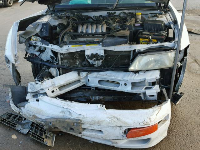 JN1CA21D9WT528508 - 1998 NISSAN MAXIMA GLE WHITE photo 7