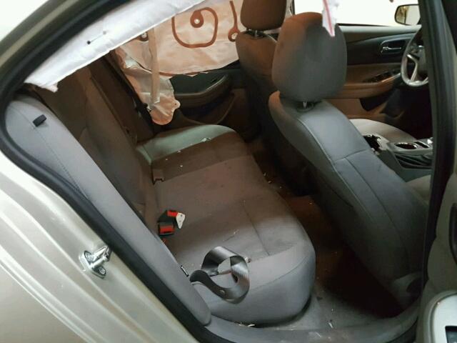 1G11A5SL3FF324967 - 2015 CHEVROLET MALIBU LS თაფლისფერი ფოტო 6