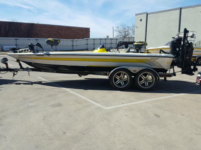 LJE01782J910 - 2010 LEGA BOAT YELLOW photo 5