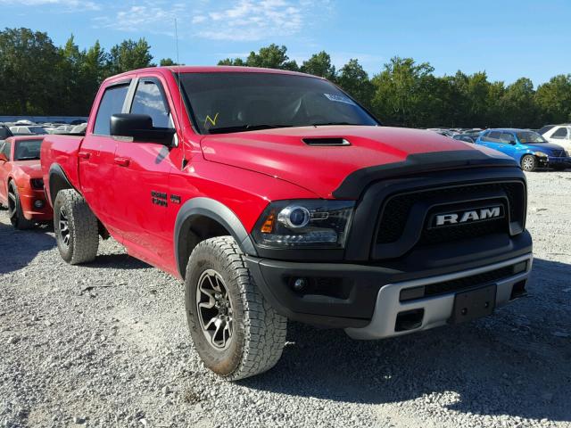 1C6RR7YT2GS121266 - 2016 RAM 1500 REBEL წითელი ფოტო 1