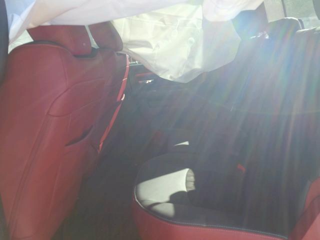 1C6RR7YT2GS121266 - 2016 RAM 1500 REBEL წითელი ფოტო 6