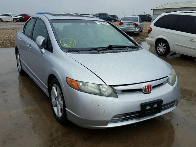 2HGFA16968H511241 - 2008 HONDA CIVIC EXL 银色 照片 1