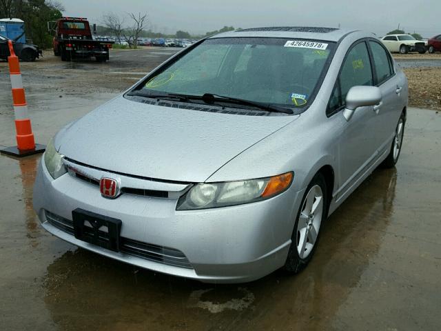 2HGFA16968H511241 - 2008 HONDA CIVIC EXL 银色 照片 2