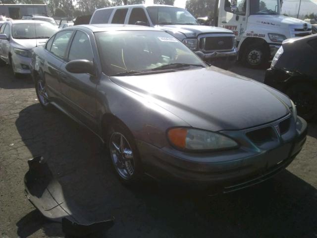 1G2NF52E04M558301 - 2004 PONTIAC GRAND AM S GRAY photo 1