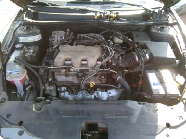 1G2NF52E04M558301 - 2004 PONTIAC GRAND AM S GRAY photo 7