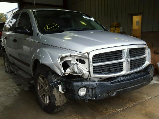 1D4HB48D74F196052 - 2004 DODGE DURANGO SL SILVER photo 1