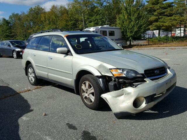 4S4BP62C557313764 - 2005 SUBARU LEGACY BEIGE photo 1