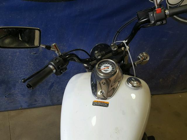 JYAVM01E7GA140857 - 2016 YAMAHA XVS650 WHITE photo 9