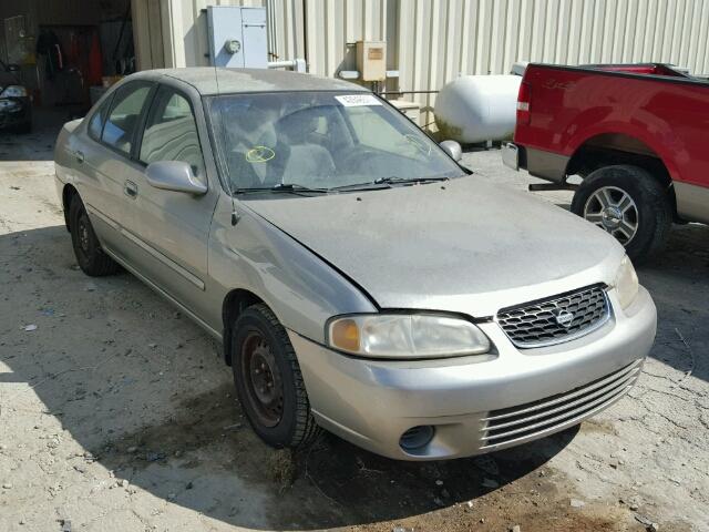 3N1CB51D61L510527 - 2001 NISSAN SENTRA XE SILVER photo 1