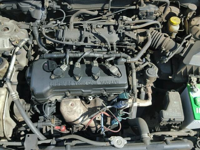 3N1CB51D61L510527 - 2001 NISSAN SENTRA XE SILVER photo 7