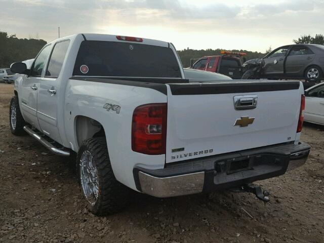 3GCPKSEA5BG143983 - 2011 CHEVROLET SILVERADO WHITE photo 3