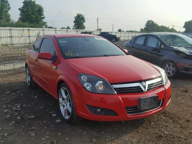 W08AT271085085919 - 2008 SATURN ASTRA XR RED photo 1