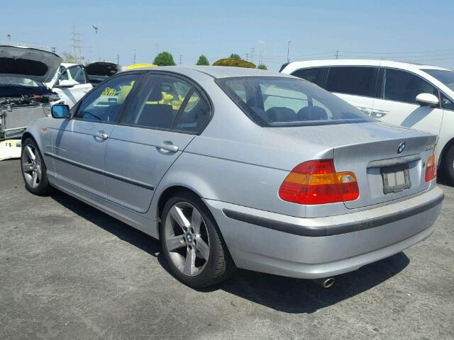 WBAAZ33404KP84102 - 2004 BMW 325 IS SUL SILVER photo 3