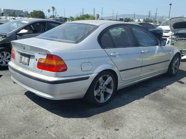 WBAAZ33404KP84102 - 2004 BMW 325 IS SUL SILVER photo 4