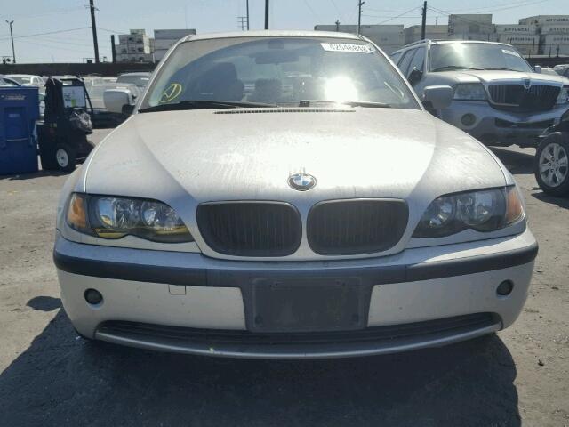 WBAAZ33404KP84102 - 2004 BMW 325 IS SUL SILVER photo 9