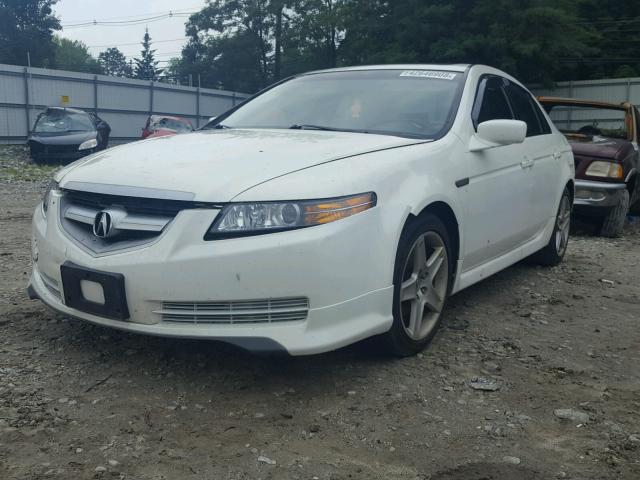 19UUA66256A069832 - 2006 ACURA 3.2TL WHITE photo 2