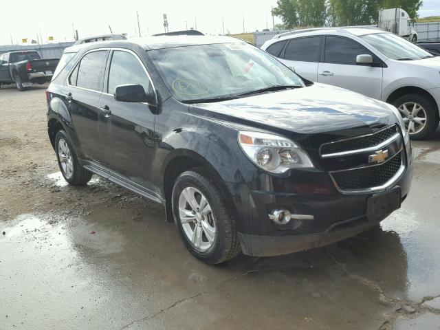 2GNFLGEK2E6344858 - 2014 CHEVROLET EQUINOX LT BLACK photo 1