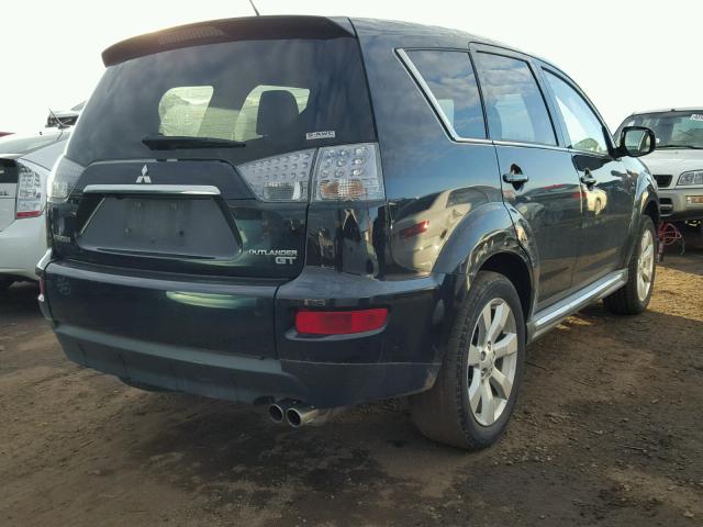 JA4JT5AX6CU012472 - 2012 MITSUBISHI OUTLANDER BLACK photo 4