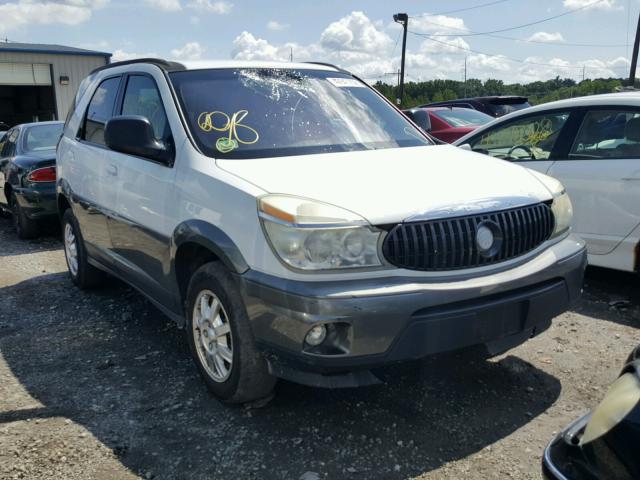 3G5DA03E34S579187 - 2004 BUICK RENDEZVOUS WHITE photo 1