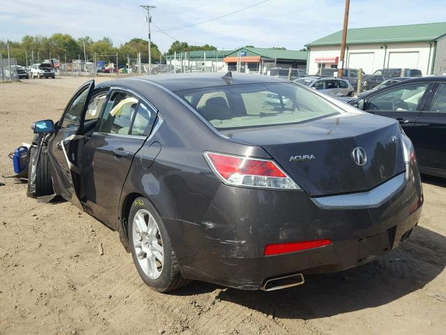 19UUA8F22AA008801 - 2010 ACURA TL GRAY photo 3