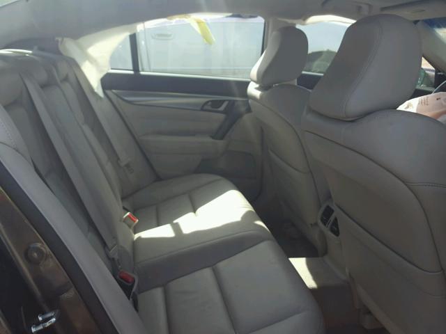 19UUA8F22AA008801 - 2010 ACURA TL GRAY photo 6