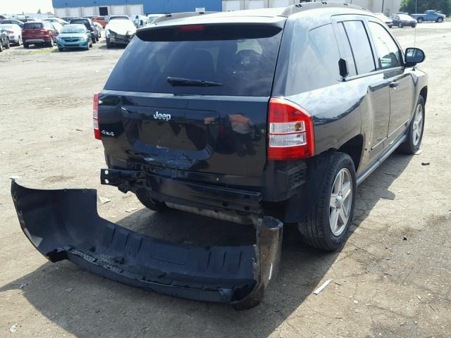1J8FF47WX8D700633 - 2008 JEEP COMPASS SP 黑色 照片 4
