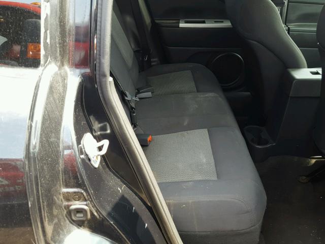 1J8FF47WX8D700633 - 2008 JEEP COMPASS SP 黑色 照片 6