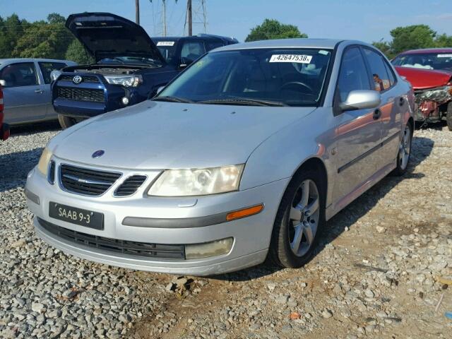 YS3FD49Y631051248 - 2003 SAAB 9-3 ARC SILVER photo 2