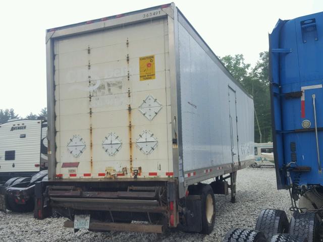 1GRAA64137B707671 - 2015 ARO TRAILER WHITE photo 4