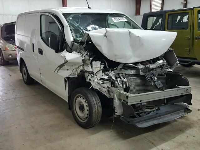 3N6CM0KN2FK730890 - 2015 NISSAN NV200 2.5S WHITE photo 1