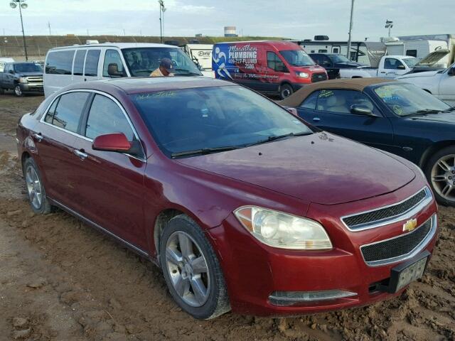 1G1ZC5E10BF274840 - 2011 CHEVROLET MALIBU RED photo 1