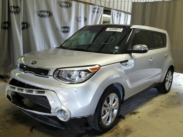 KNDJX3A51G7823887 - 2016 KIA SOUL ! SILVER photo 2